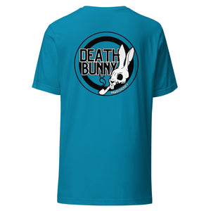 Smoking Death Bunny Shirt by PNWBUSHCRAFT Unisex t-shirt