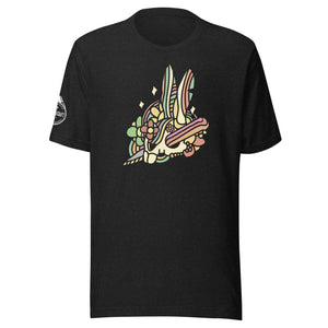 70's Death Bunny Unisex t-shirt