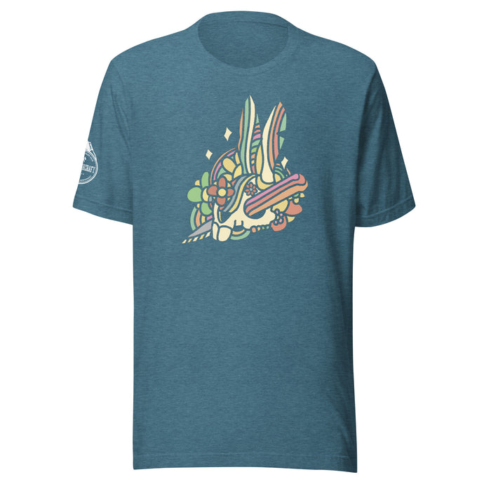 70's Death Bunny Unisex t-shirt