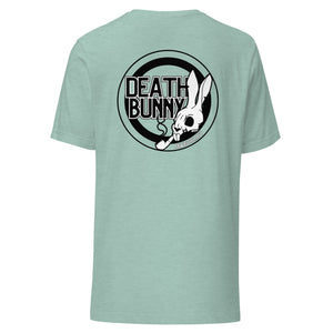 Smoking Death Bunny Shirt by PNWBUSHCRAFT Unisex t-shirt