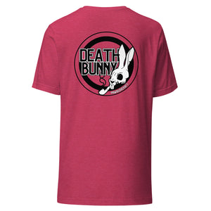 Smoking Death Bunny Shirt by PNWBUSHCRAFT Unisex t-shirt