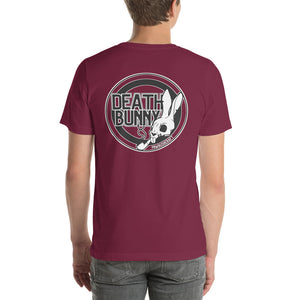 Smoking Death Bunny Shirt By PNWBUSHCRAFT Unisex t-shirt