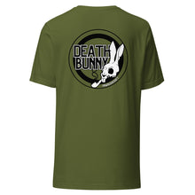 Smoking Death Bunny Shirt by PNWBUSHCRAFT Unisex t-shirt
