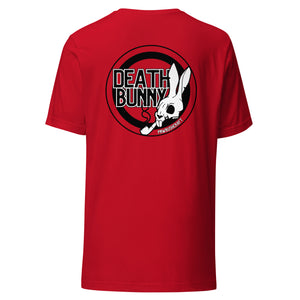 Smoking Death Bunny Shirt by PNWBUSHCRAFT Unisex t-shirt