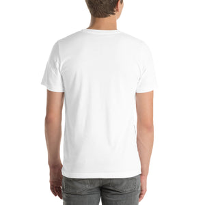 Cody the Conquer Adventure Gnome Unisex t-shirt