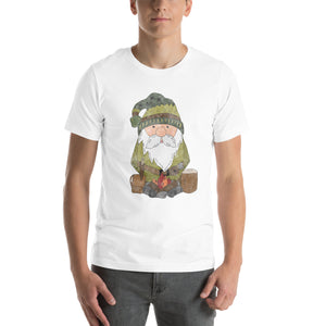 Cody the Conquer Adventure Gnome Unisex t-shirt