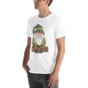 Cody the Conquer Adventure Gnome Unisex t-shirt