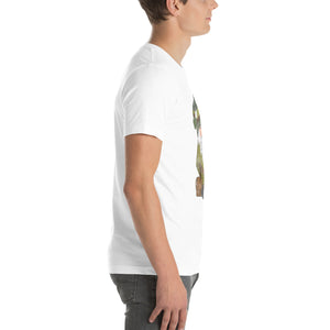 Cody the Conquer Adventure Gnome Unisex t-shirt