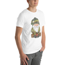 Cody the Conquer Adventure Gnome Unisex t-shirt