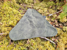 Handcrafted Waxed Canvas Tripod Seat: Your Portable Woodland Seat