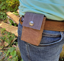Altoids Tin Belt Pouch – Waxed Canvas Carry