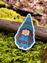 Bushcraft Adventure Gnome Stickers