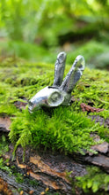 Death Bunny Handcrafted Paracord Bead