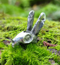 Death Bunny Handcrafted Paracord Bead