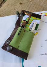 Colorful EDC waxed Canvas Travel Tray for your Gear and EDC 2.0