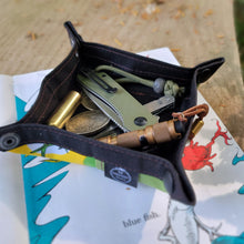 Colorful EDC waxed Canvas Travel Tray for your Gear and EDC 2.0