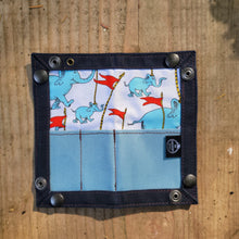 Colorful EDC waxed Canvas Travel Tray for your Gear and EDC 2.0