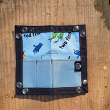 Colorful EDC waxed Canvas Travel Tray for your Gear and EDC 2.0