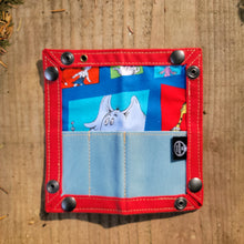 Colorful EDC waxed Canvas Travel Tray for your Gear and EDC 2.0