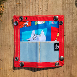 Colorful EDC waxed Canvas Travel Tray for your Gear and EDC 2.0