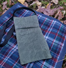 Jr Waxed Canvas Haversack