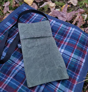 Jr Waxed Canvas Haversack