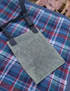 Jr Waxed Canvas Haversack