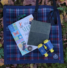 Jr Waxed Canvas Haversack