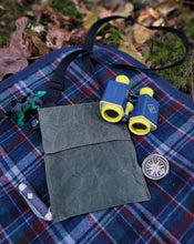 Jr Waxed Canvas Haversack