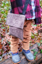Jr Waxed Canvas Haversack