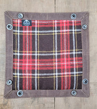 Vintage Wool and Waxed Canvas Small Travel Tray for your Gear or EDC