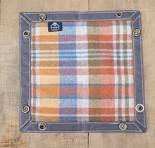 Vintage Wool and Waxed Canvas Small Travel Tray for your Gear or EDC