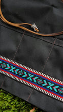 The Birch Waxed Canvas Knife Roll Up with Vintage Trim