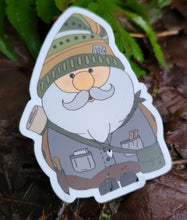Kerry the Keeper Adventure Gnome Vinyl Sticker Free Shipping