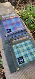 New Soft Flannel and Waxed Canvas Groundcloths
