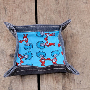 Tiny Dr Suess Travel Tray for Keeping your small items together