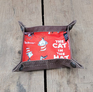 Tiny Dr Suess Travel Tray for Keeping your small items together