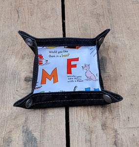 Tiny Dr Suess Travel Tray for Keeping your small items together