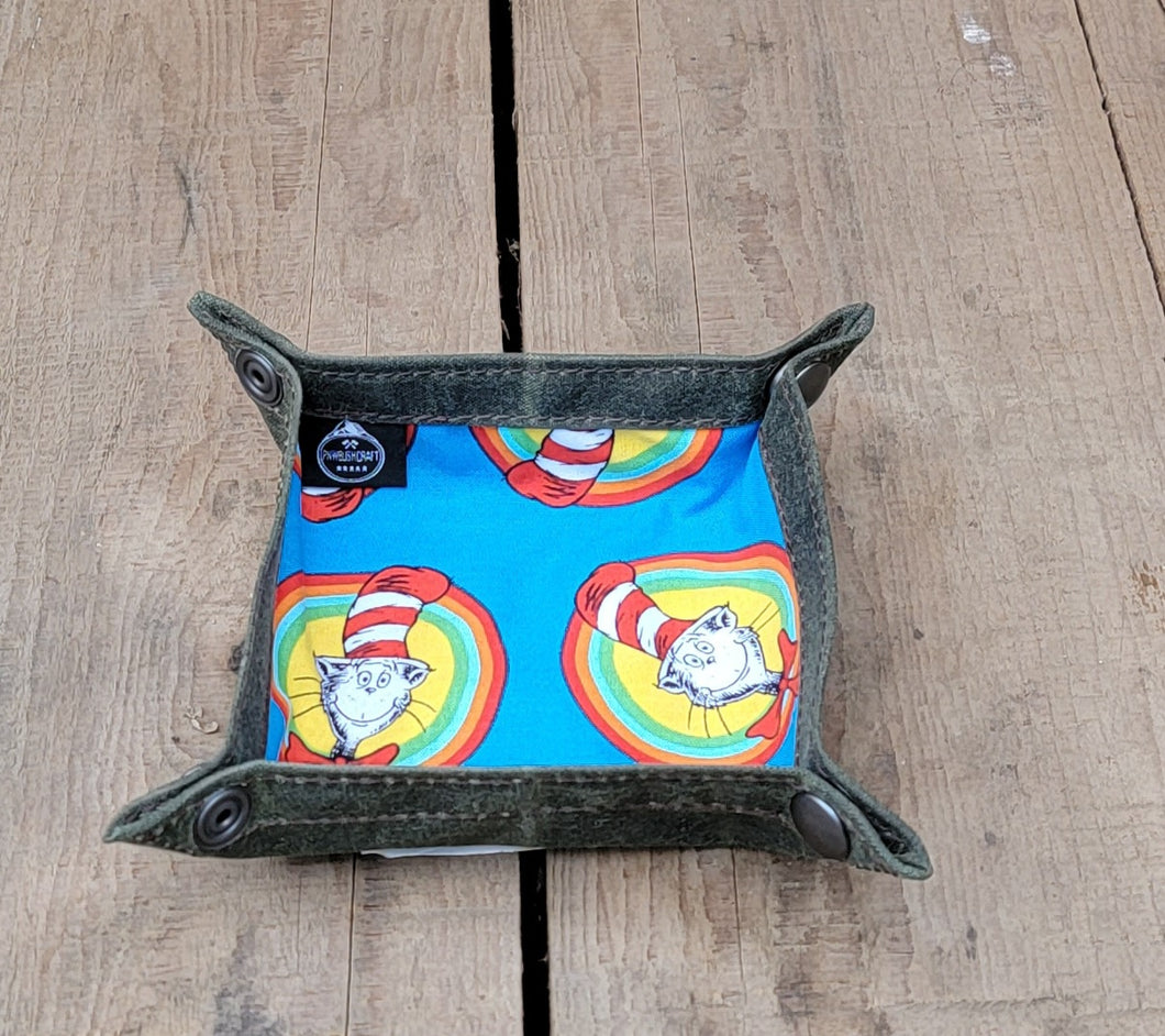 Tiny Dr Suess Travel Tray for Keeping your small items together
