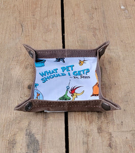 Tiny Dr Suess Travel Tray for Keeping your small items together