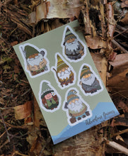 gnome stickers PNWBUSHCRAFT