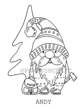 The Adventure Gnomes Coloring Book Volume 1 Printable Digital Download
