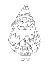 The Adventure Gnomes Coloring Book Volume 1 Printable Digital Download