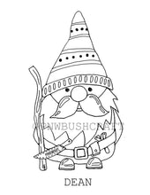 The Adventure Gnomes Coloring Book Volume 1 Printable Digital Download