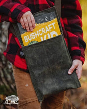Jr Waxed Canvas Haversack