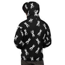 Death Bunny All Over Unisex Hoodie