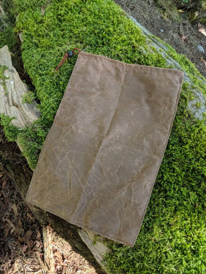 Lightweight Waxed Canvas Food Sack Bag - PNW BUSHCRAFT