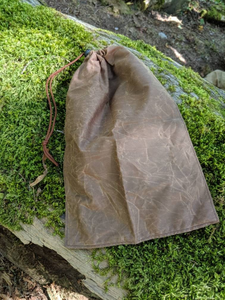Lightweight Waxed Canvas Food Sack Bag - PNW BUSHCRAFT