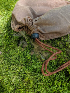Lightweight Waxed Canvas Food Sack Bag - PNW BUSHCRAFT