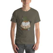 Izak the Irresistible Adventure Gnome T-shirt